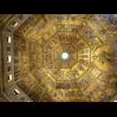 Die Kuppel des Baptisteriums San Giovanni